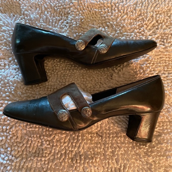 Shoes Vintage Dark Green Pumps Poshmark